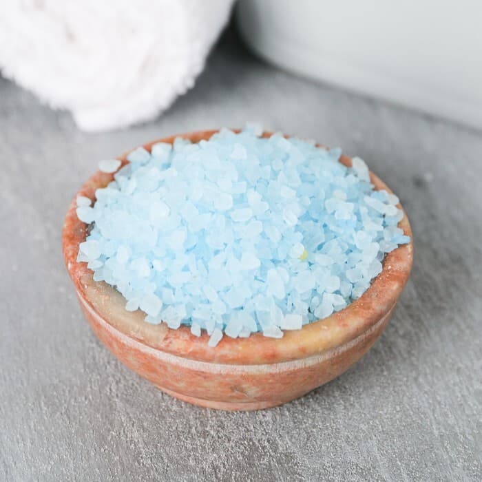 تصویر 4 از قیمت نمک آبی معدن با کیفیت ارزان + خرید عمده