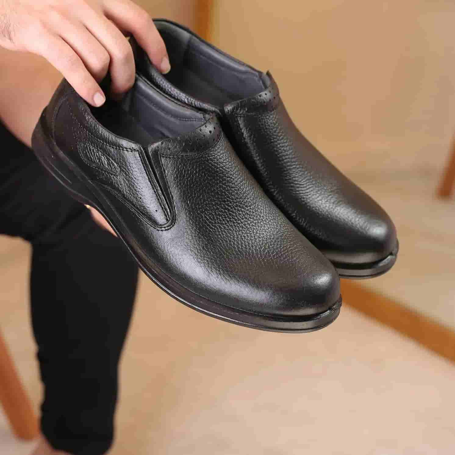 تصویر 2 از خرید و فروش کفش چرم مردانه بدون بند با شرایط فوق العاده و استثنایی