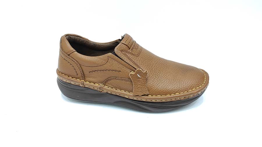 تصویر 4 از خرید و فروش کفش چرم مردانه بدون بند با شرایط فوق العاده و استثنایی