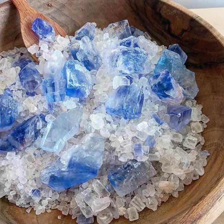 تصویر 3 از خرید و قیمت نمک آبی خوراکی + فروش عمده