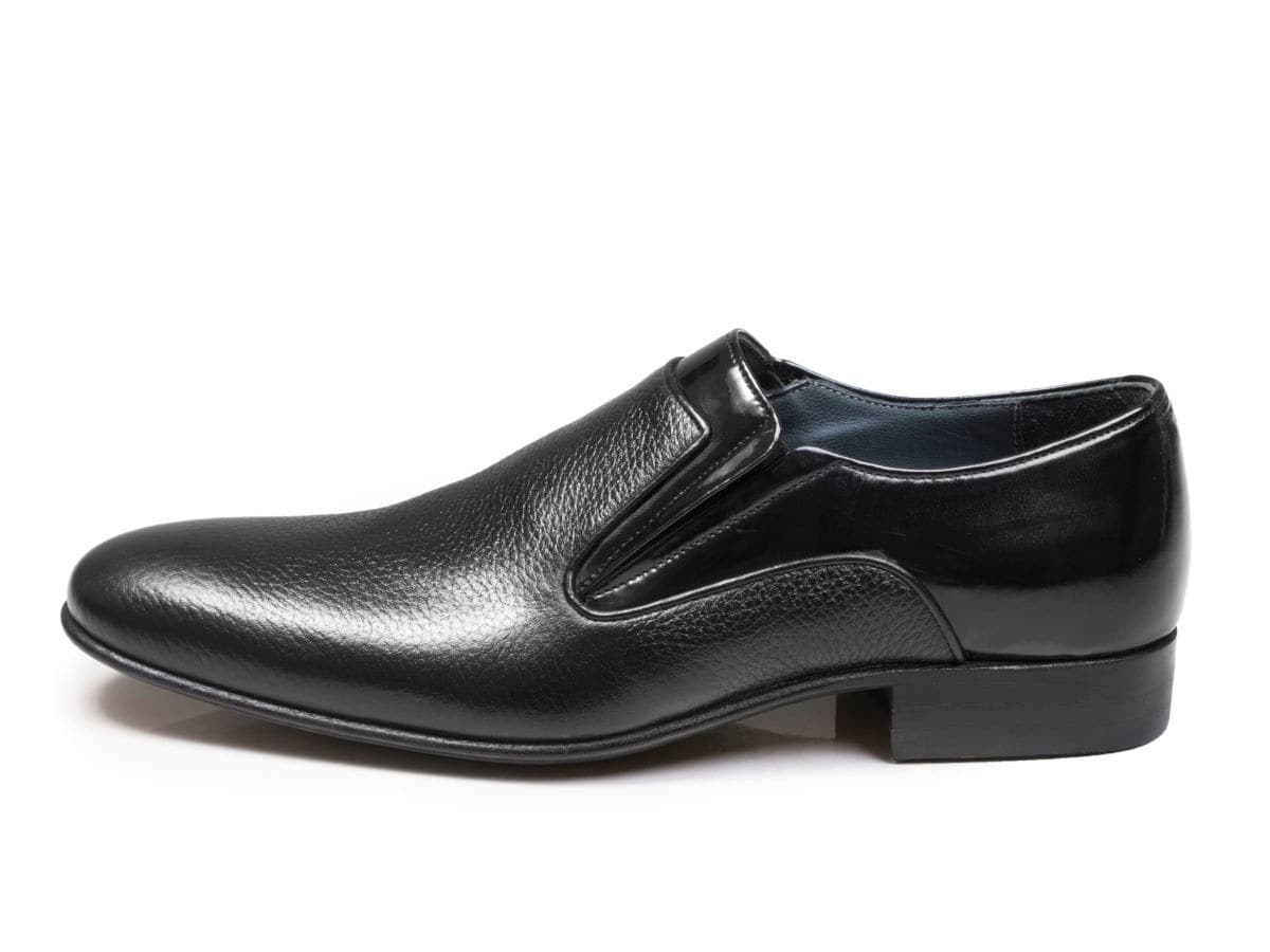 تصویر 1 از خرید و قیمت کفش چرم مردانه مجلسی + فروش صادراتی