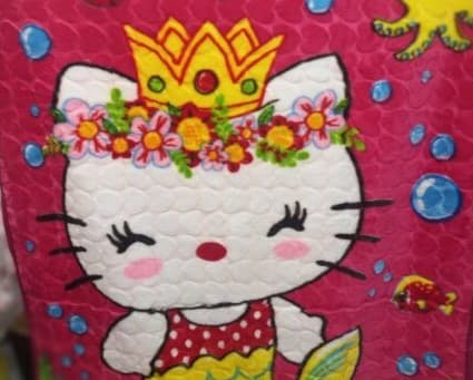 تصویر 2 از قیمت خرید پتو گلبافت نوزادی دخترانه + فروش ویژه