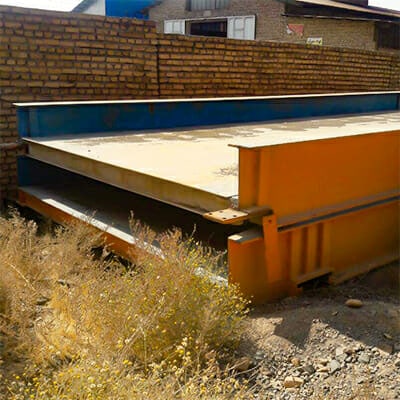 خرید و فروش باسکول زمینی دیجیتال با شرایط فوق العاده