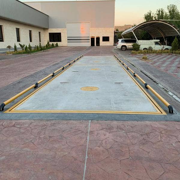 قیمت باسکول زمینی با کیفیت ارزان + خرید عمده