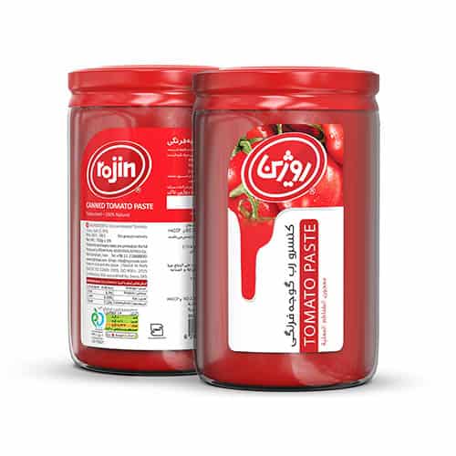 قیمت خرید رب گوجه فرنگی روژین با فروش عمده