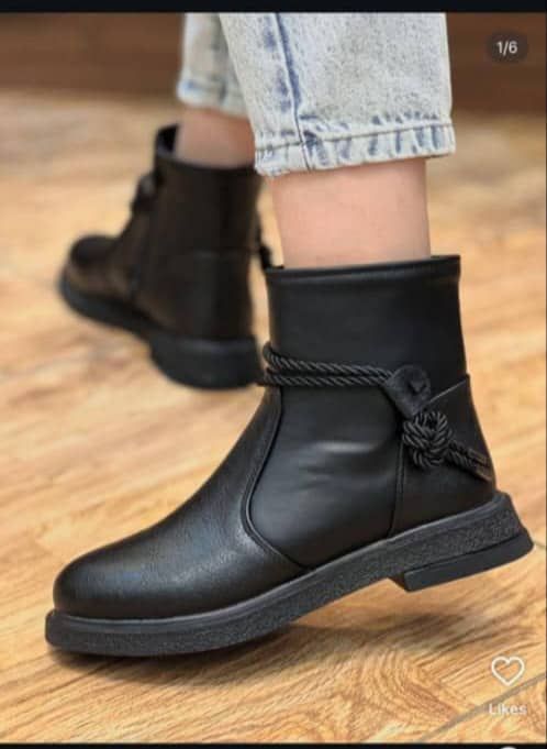 خرید نیم بوت زنانه