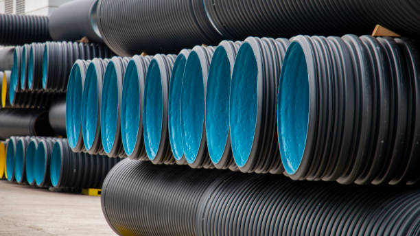 تصویر 1 از خرید و قیمت لوله های پلی اتیلن کاروگیت + فروش عمده