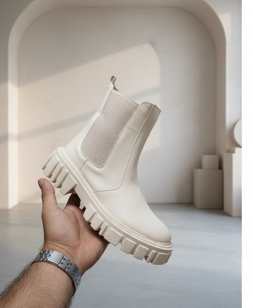 نیم بوت بغل کش زنانه