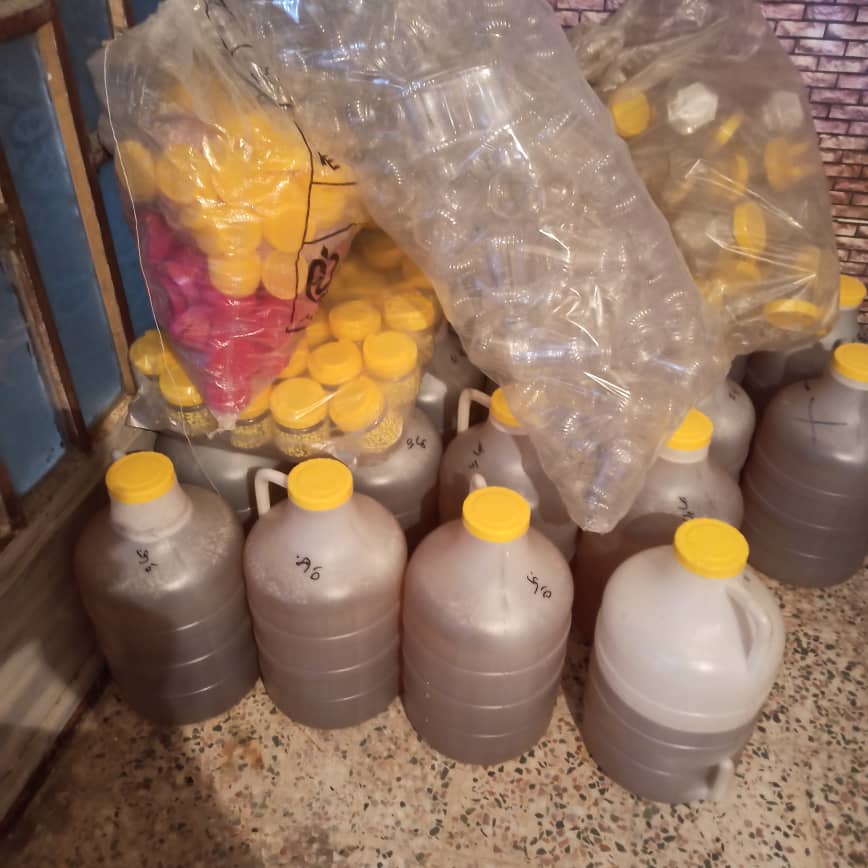 عسل ارگانیک مرغوب گون گز شیراز