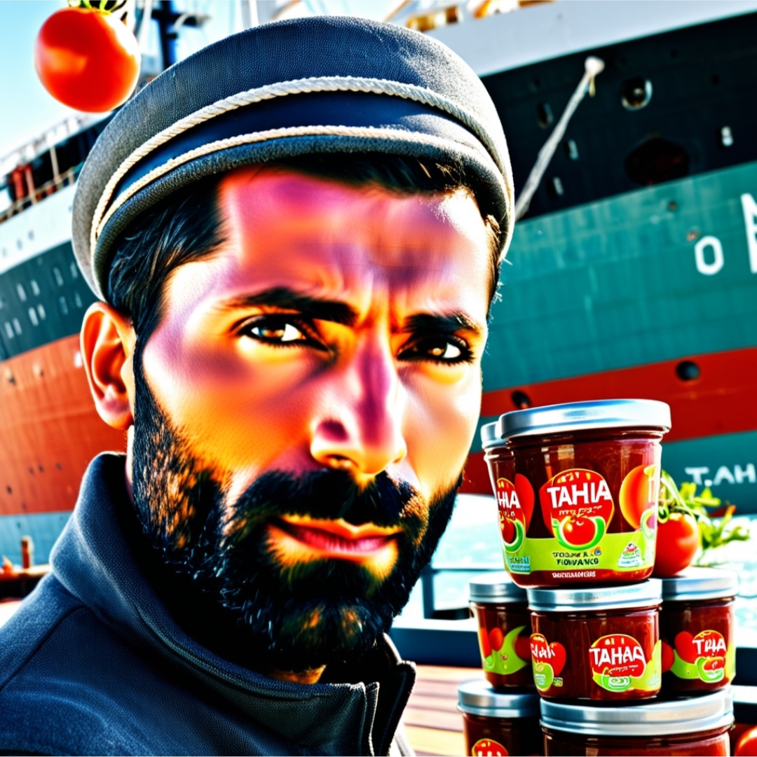 رب گوجه حلب 2/5 کیلویی