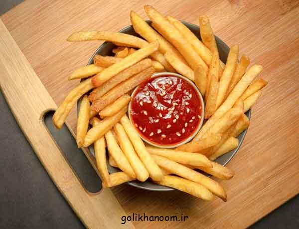 سییب زمینی نیمه آماده لتوس + فروش عمده