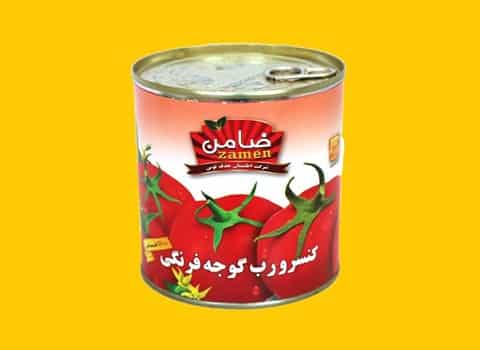 قیمت خرید رب گوجه فرنگی ضامن با فروش عمده