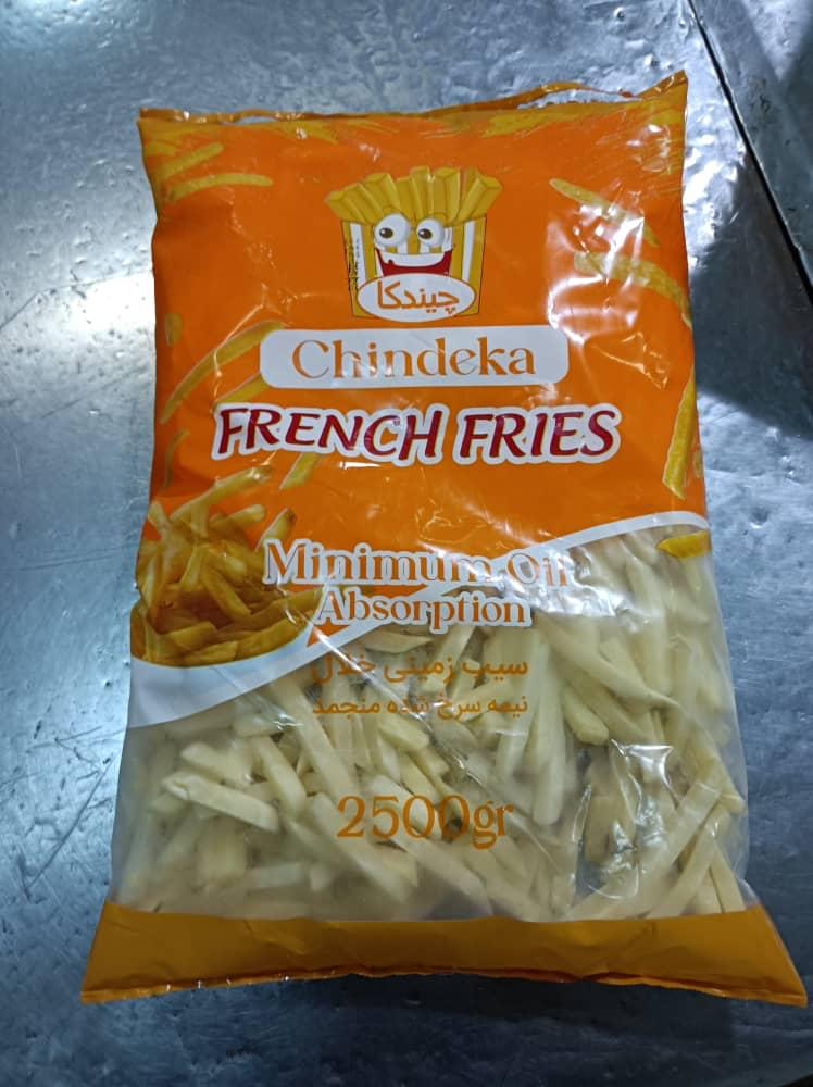 سیب زمینی خلال فروش عمده + قیمت به صرفه