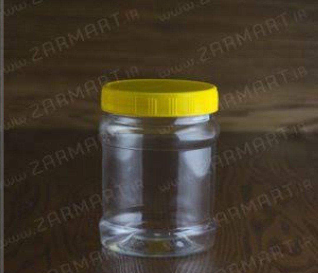 تصویر 1 از جار پلاستیکی شفاف با قیمت استثنایی