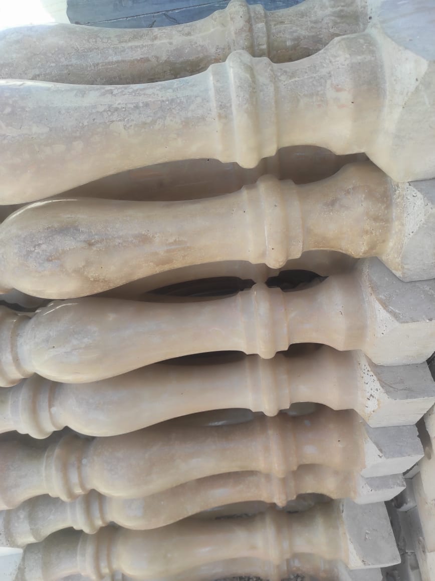 قیمت مناسب نرده سنگی