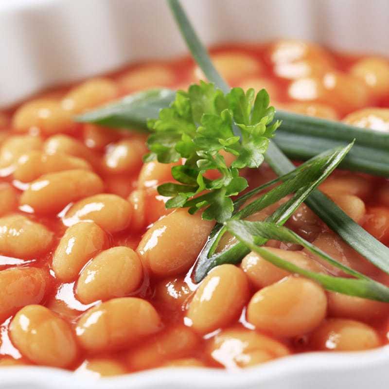 فروش کنسرو لوبیا درجه 1