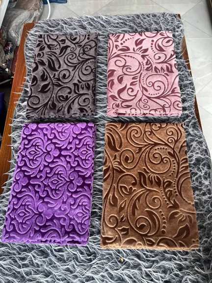 خرید و قیمت روبالشی مخمل برجسته مدرن + فروش ویژه