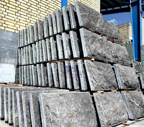 سنگ لاشتر طوسی سنگ راک استون طوسی سنگ راک فیس طوسی