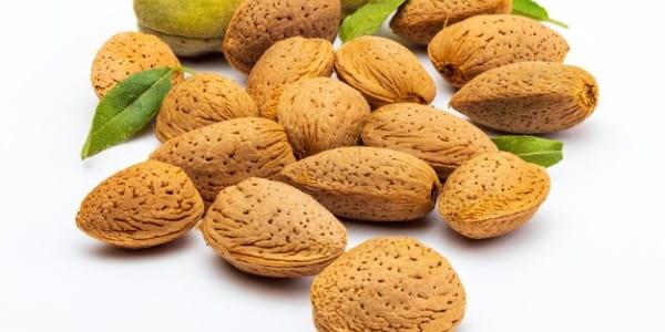 بادام نیمه سنگی با مغز ممتاز + فروش رقابتی