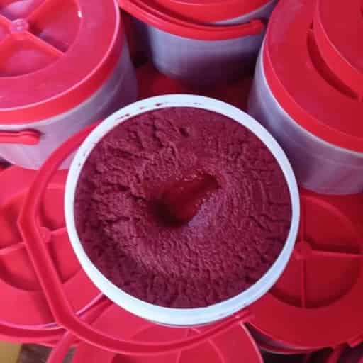 خرید رب گوجه فرنگی خانگی + قیمت فروش استثنایی