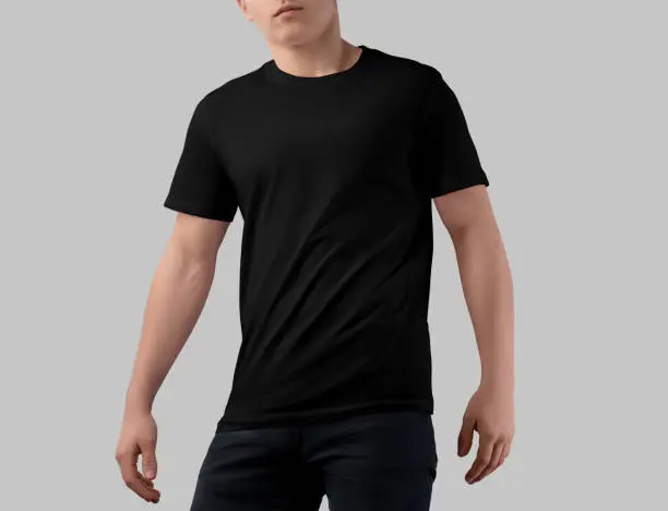 قیمت خرید تیشرت مردانه لش مشکی و فروش ویژه