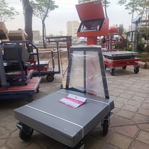 خرید و قیمت باسکول پانصد کیلویی + فروش صادراتی