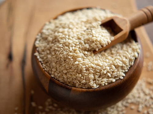 خرید کنجد سفید + قیمت فروش استثنایی