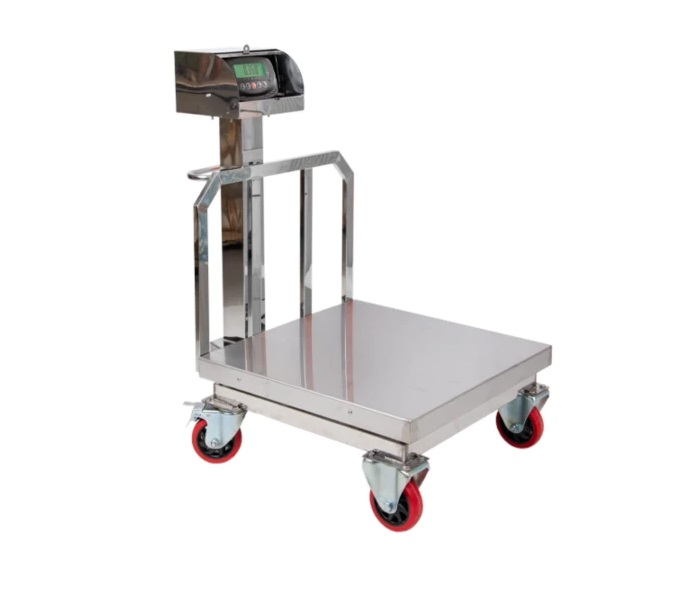 تصویر 2 از قیمت باسکول چرخ دار با کیفیت ارزان + خرید عمده