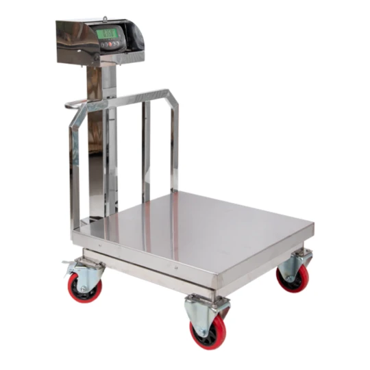 تصویر 5 از قیمت باسکول چرخ دار با کیفیت ارزان + خرید عمده