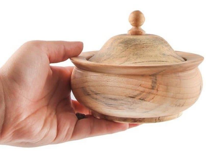 فروش عمده قندان چوبی جدید