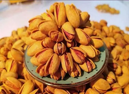 بهترین پسته اکبری زعفرانی + قیمت خرید عالی