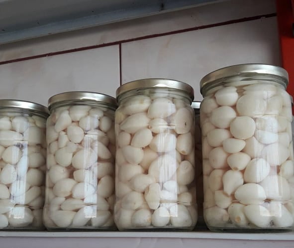 قیمت سیر شور خانگی  با کیفیت ارزان + خرید عمده