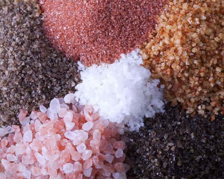 قیمت خرید نمک رنگی طبیعی + فروش ویژه