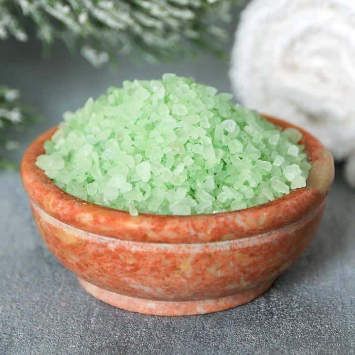 تصویر 4 از قیمت نمک سبز طبیعی با کیفیت ارزان + خرید عمده