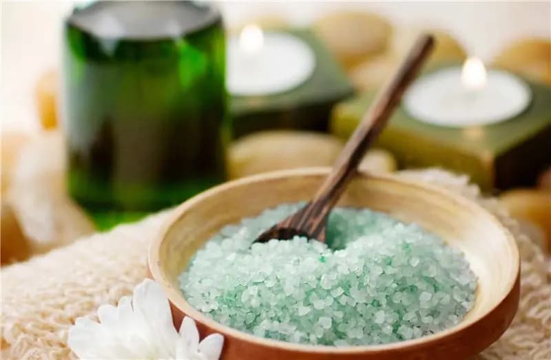 قیمت نمک سبز طبیعی با کیفیت ارزان + خرید عمده