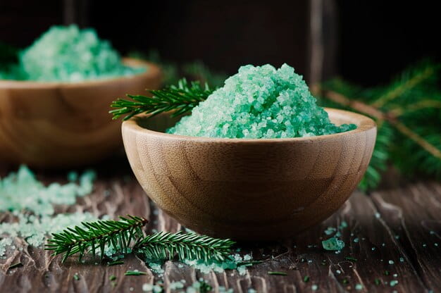 قیمت نمک رنگی