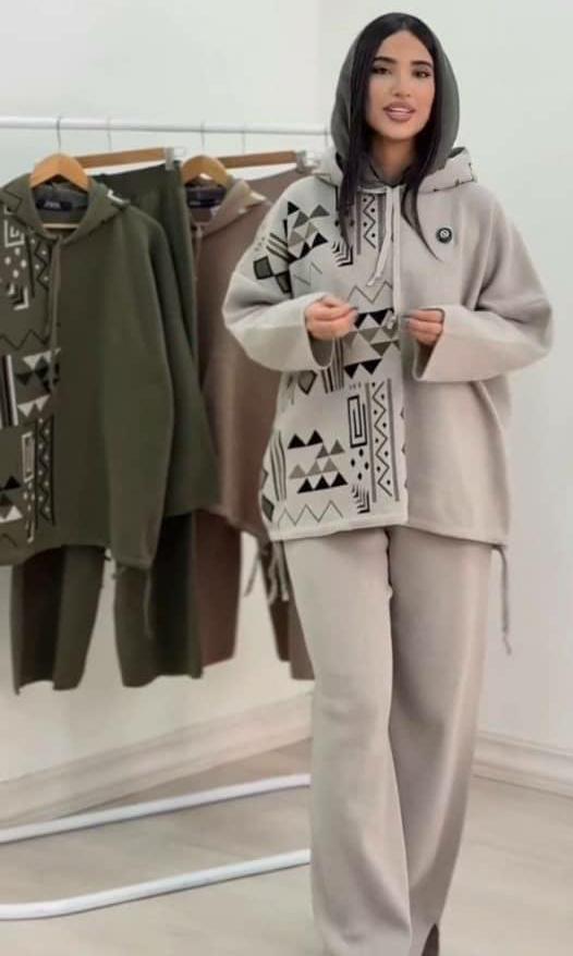 خرید و قیمت ست بافت بلوز و شلوار زنانه