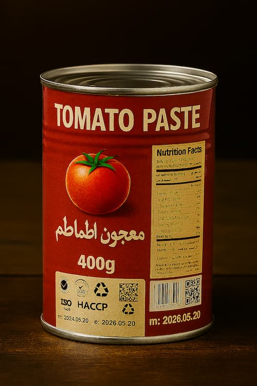 قیمت رب گوجه فرنگی ۴۰۰ گرمی کامروز