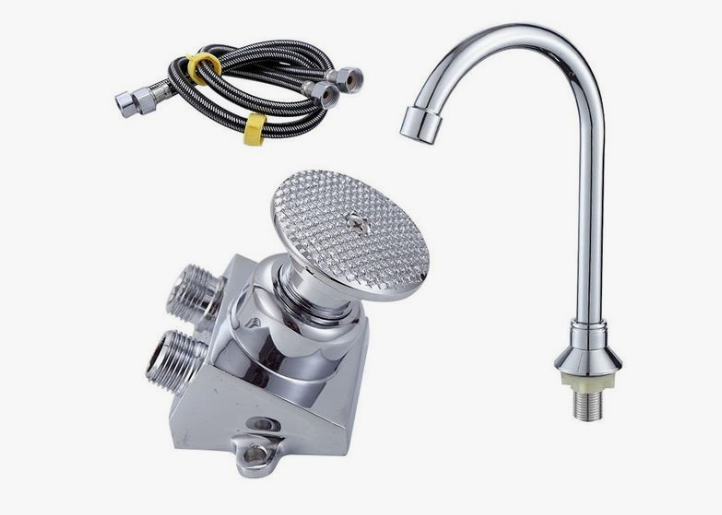 خرید جدید ترین انواع شیر روشویی پدالی