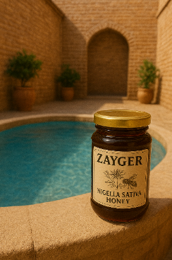 فروش پر طرفدار عسل زنجیر خار زایگر + قیمت روز