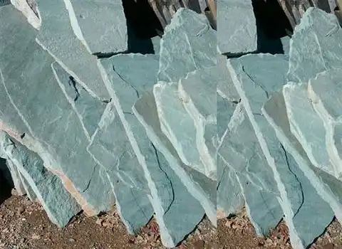 فروش سنگ لاشه ورقه ای رنگی + قیمت خرید به صرفه