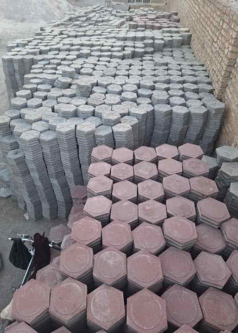 خرید بلوک فرش برای پیاده رو + قیمت روز