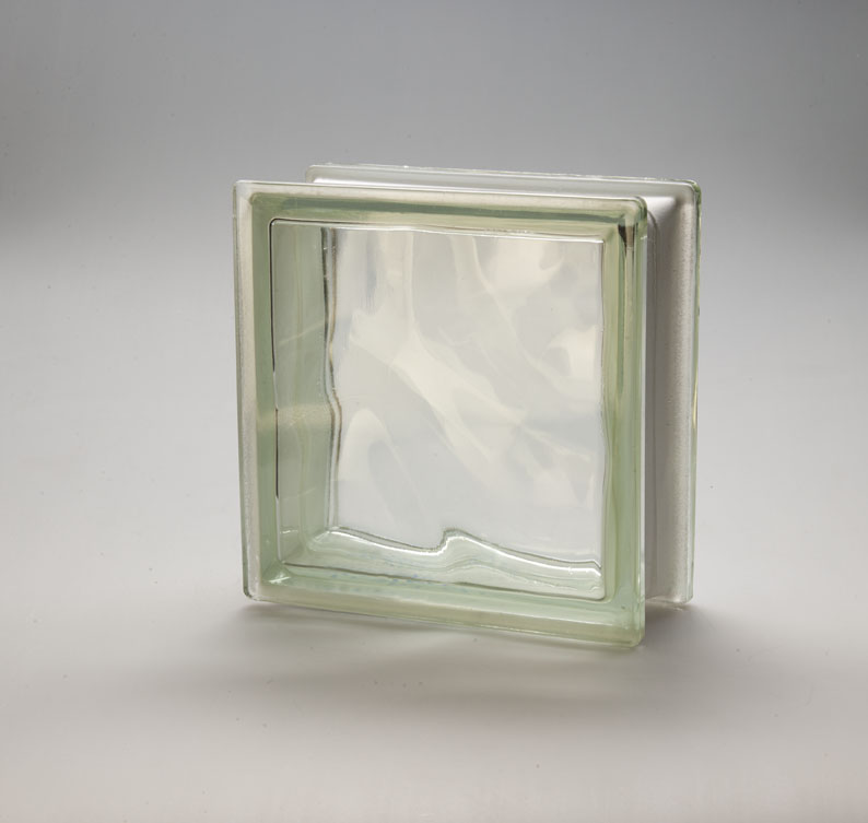 بلوک شیشه ای رنگی