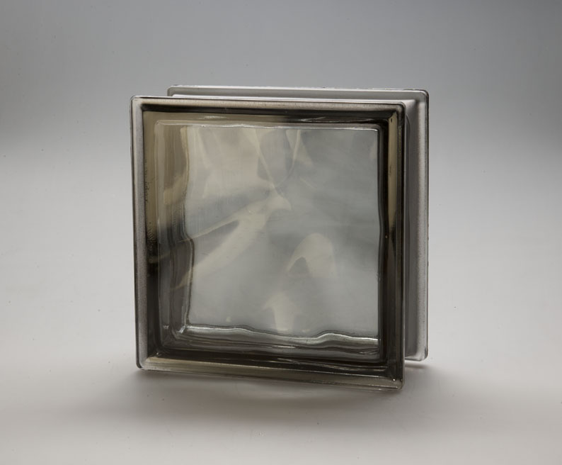 بلوک شیشه ای مشکی