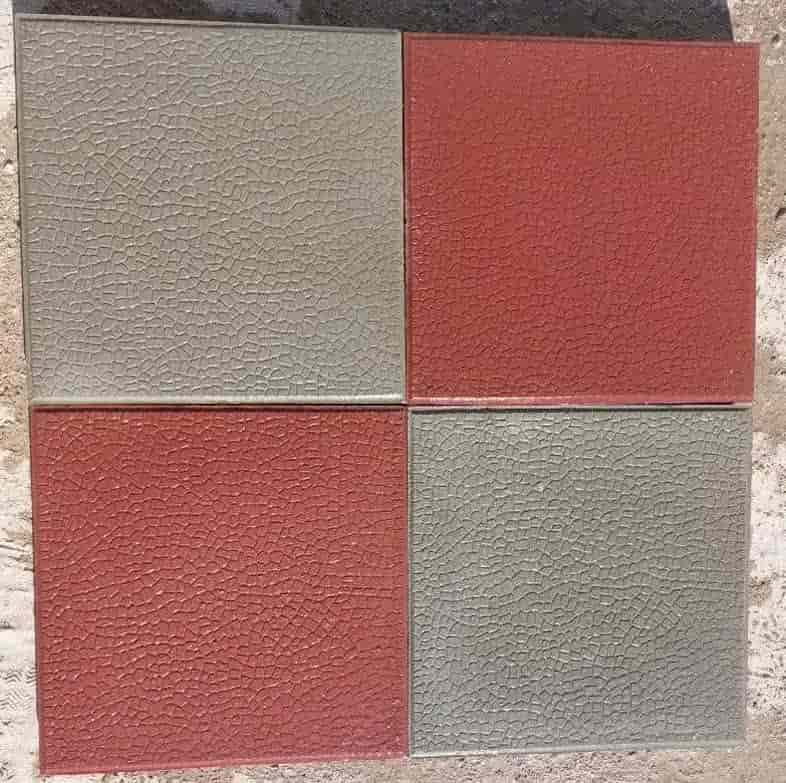 موزاییک پرسی ضخامت 4 سانت + مناسب محوطه