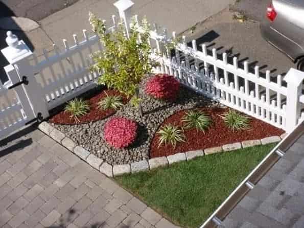 خرید و قیمت سنگ تزئینی دور باغچه + فروش صادراتی