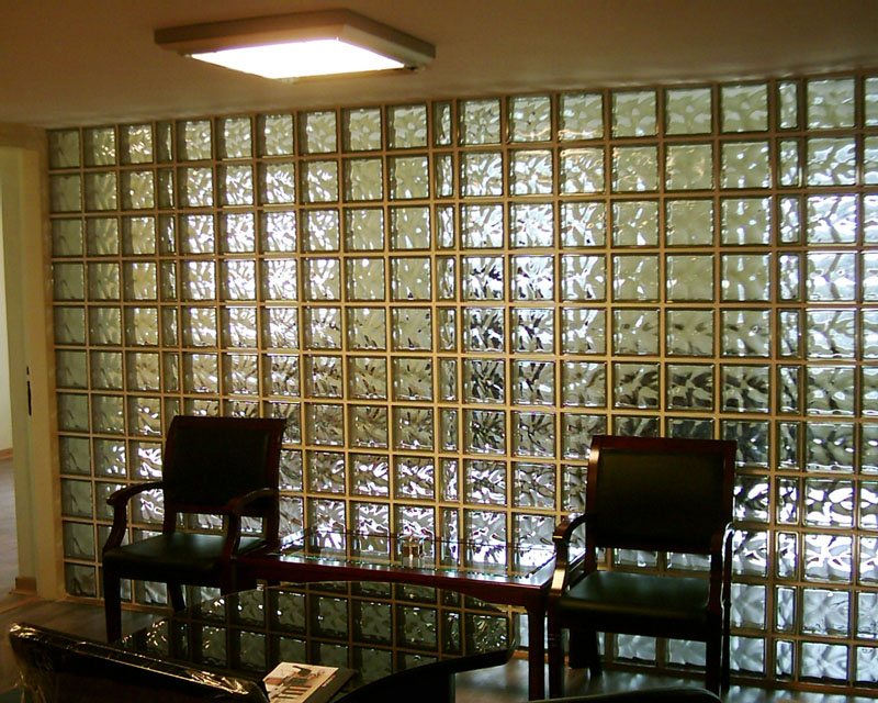 فروش بلوک شیشه ای مات