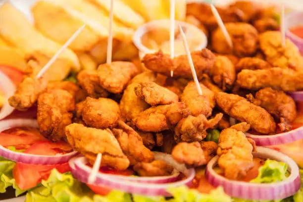 قیمت ناگت مرغ فینگر فود و خرید باورنکردنی