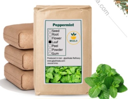 گیاه نعناع فلفلی خشک فله عمده فروش صادراتی