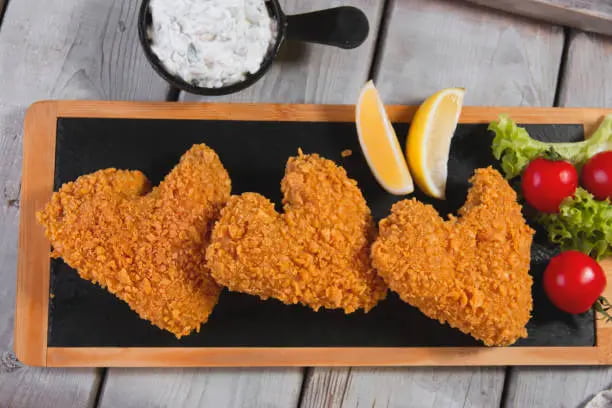 فروش ناگت مرغ قلبی و قیمت خرید به صرفه